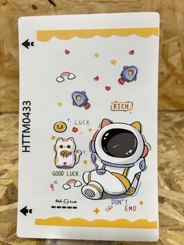 RICH Astronauta