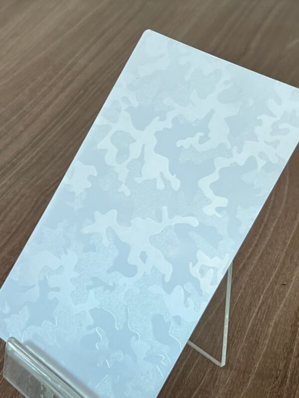 camuflaje transparente