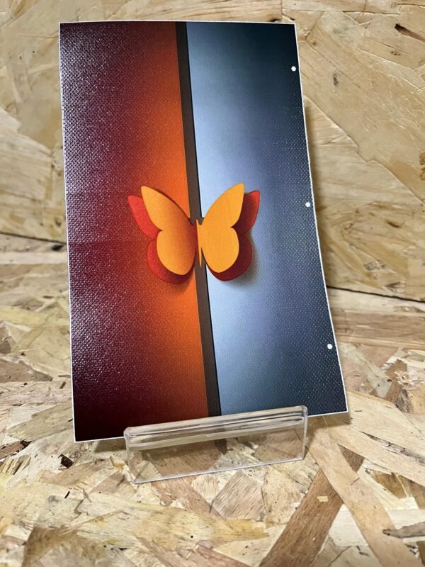 Mariposa naranja