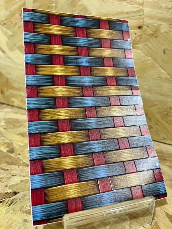 Entrelazado colores